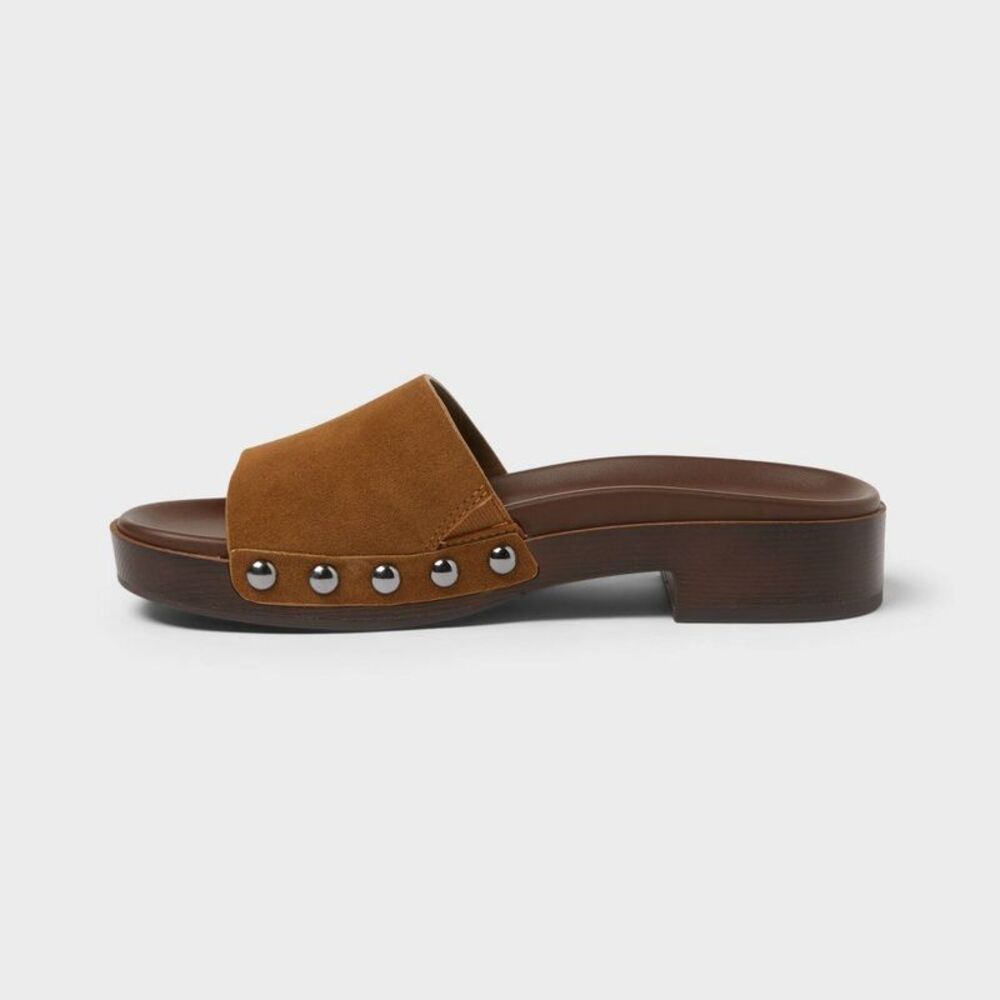 Universal Thread - Women’s Hera Western Sandals with Memory Foam Inso Brown - Picture 2 of 4